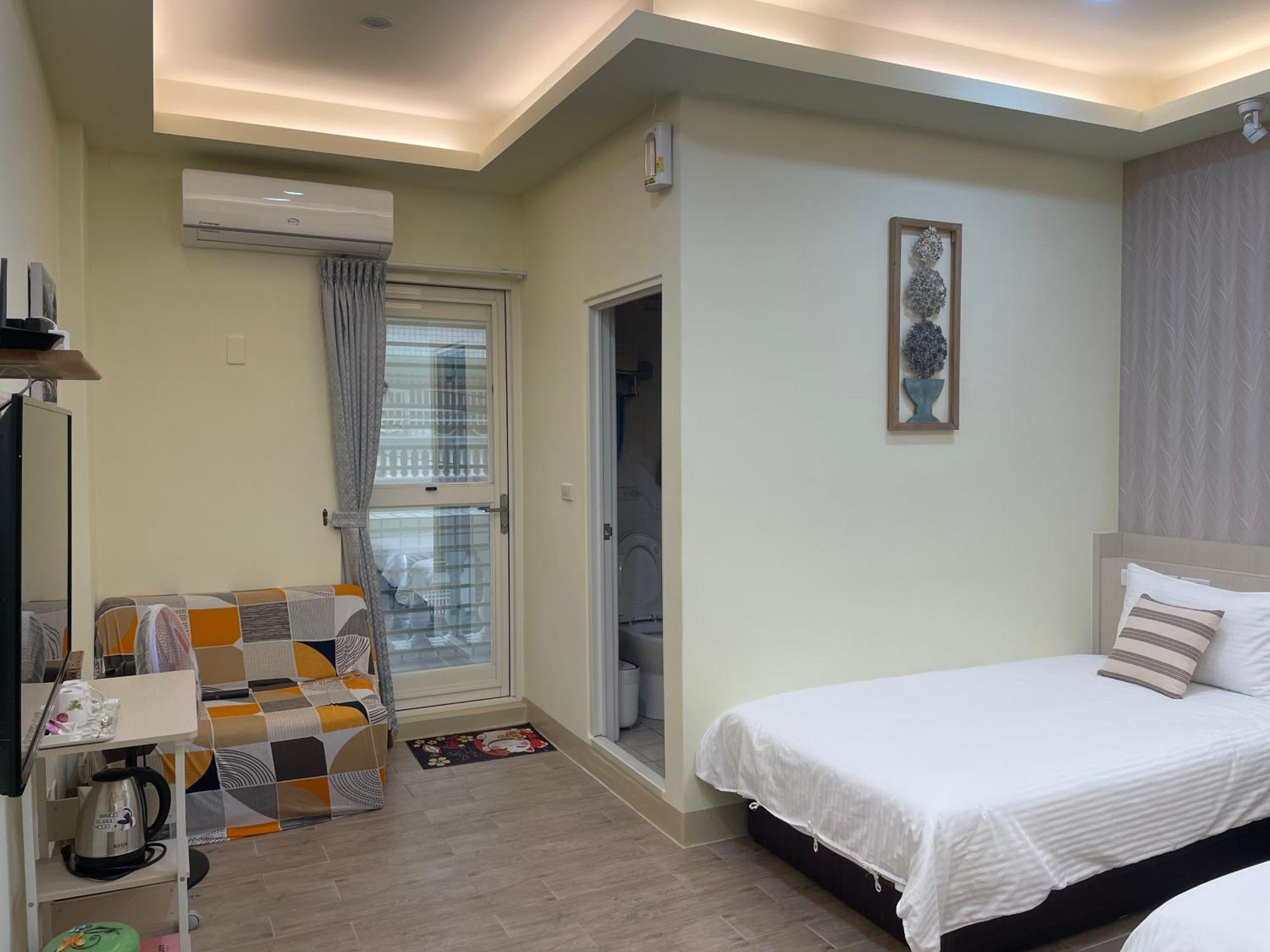 Yu Shou Hao Hsien Guesthouse Fushi Exteriér fotografie